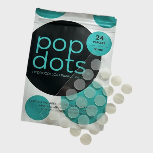 Pop Dots Hydrocolloid Pimple Patches 24patchs - 5 Pack