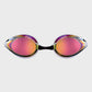 Arena Tracks Mirror Dark Swimming Goggles - Adult