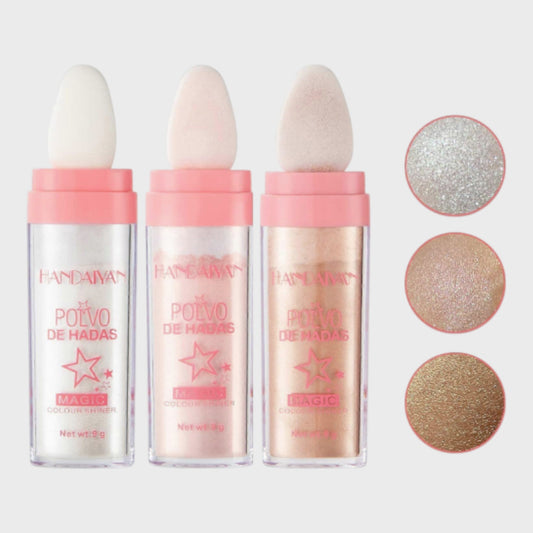 HANDAIYAN Polvo De Hadas Magic Colour Shiner Loose Powder 9g Three Shades