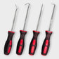 4 Piece Mini Pick Hook Set Ideal for O-ring Gaskets Springs