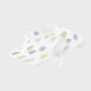 BREATHABLEBABY Mesh Cot Liner Slatted & Solid Cots - Cloud Design