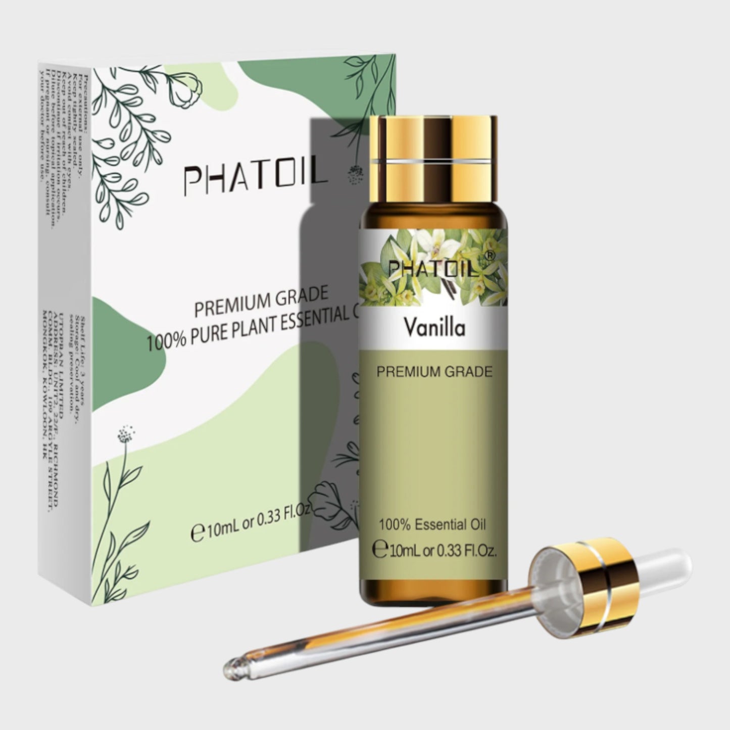 Phatoil Premium Grade Plant Essential Oil - 10ml