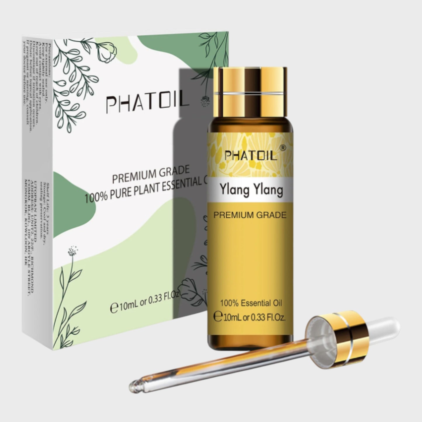 Phatoil Premium Grade Plant Essential Oil - 10ml