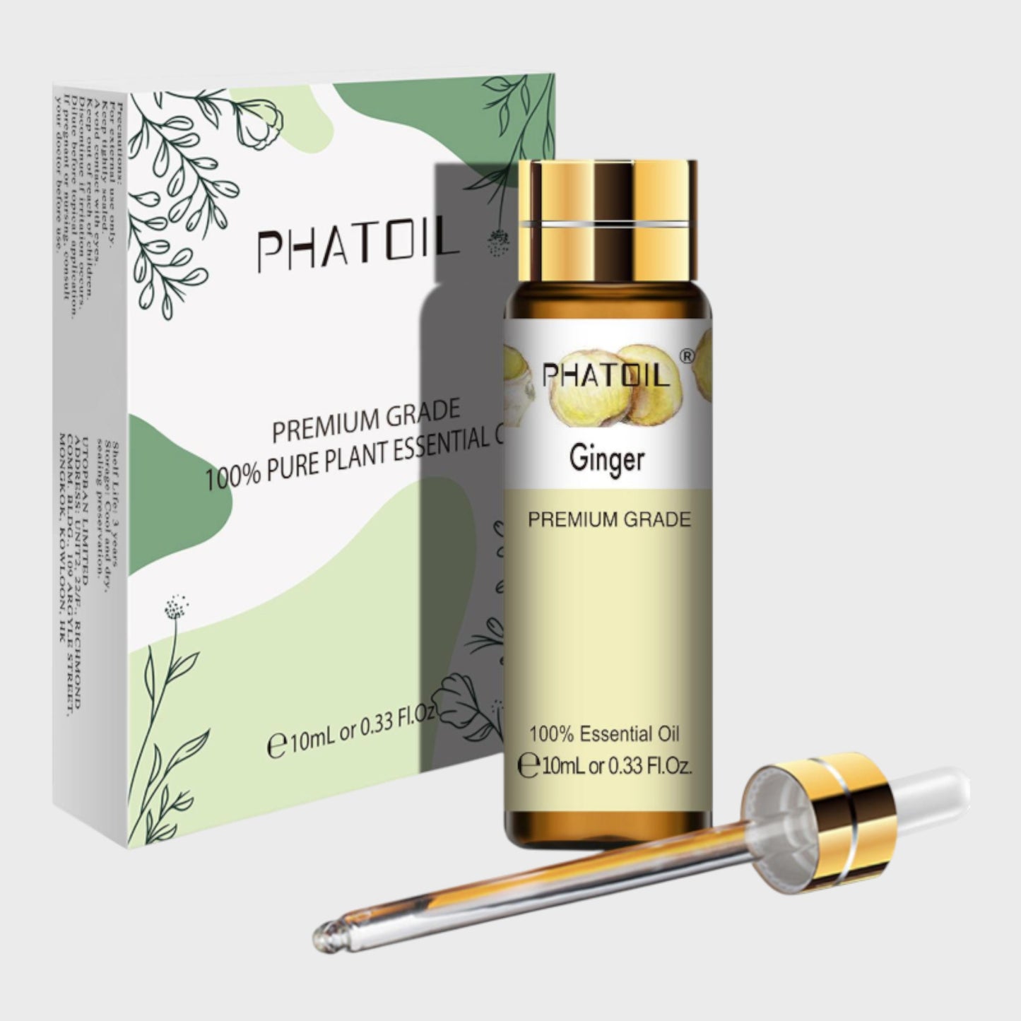 Phatoil Premium Grade Plant Essential Oil - 10ml
