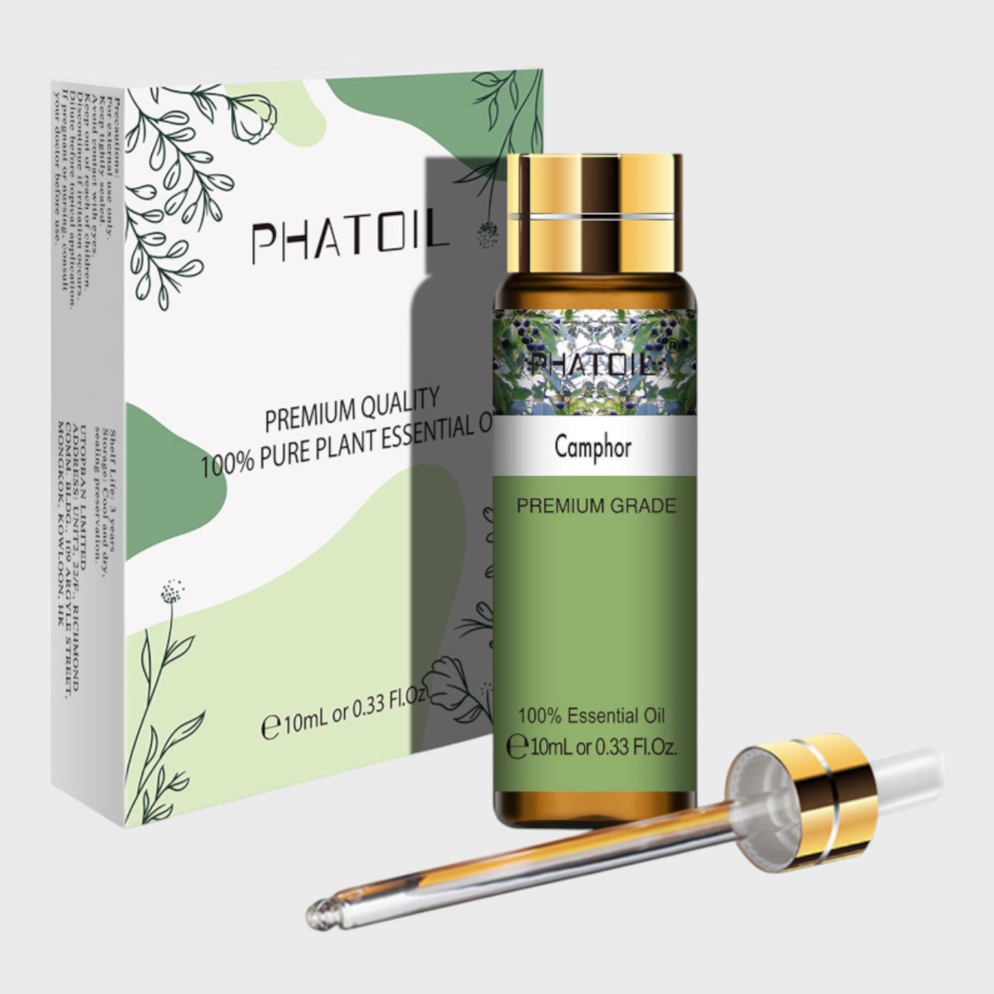 Phatoil Premium Grade Plant Essential Oil - 10ml