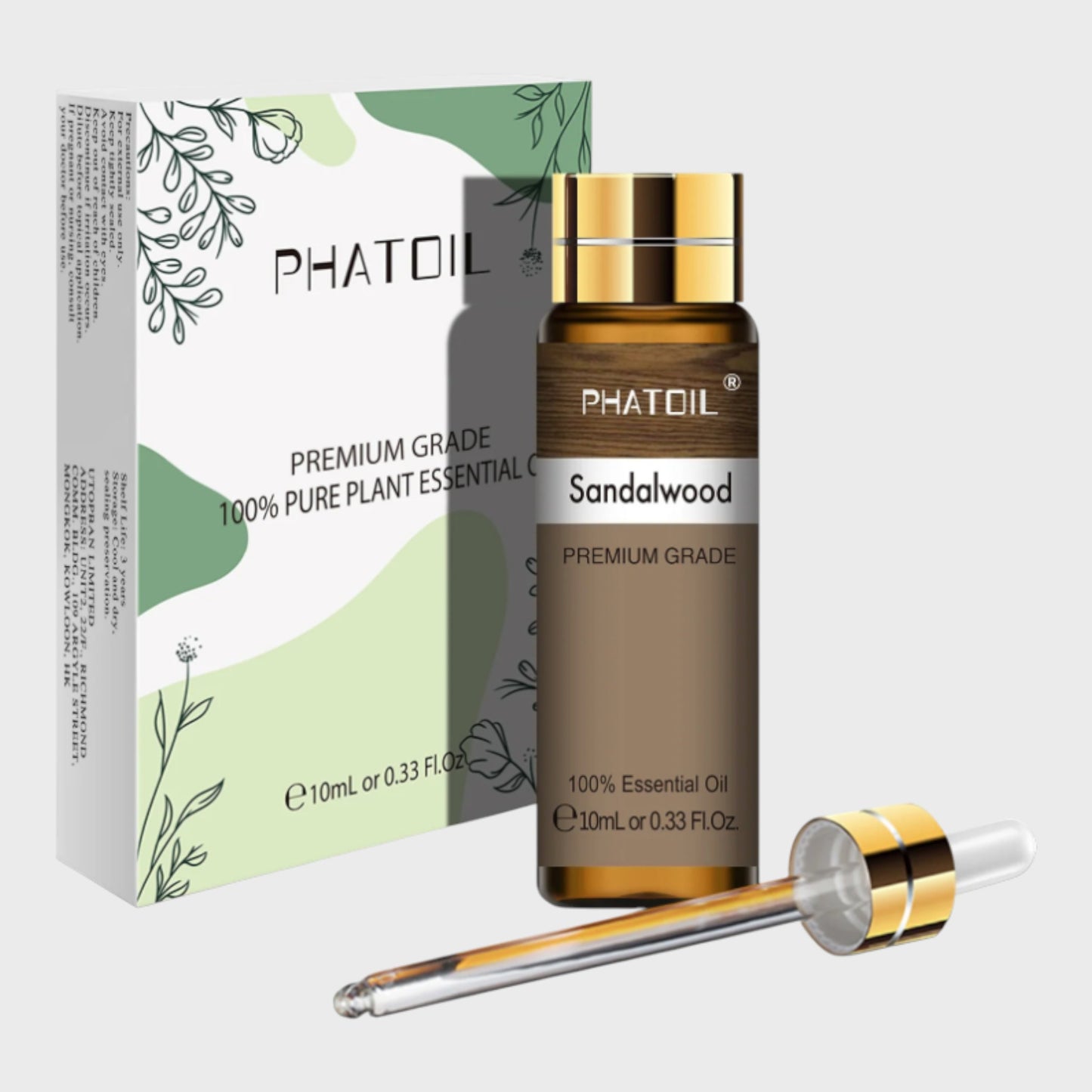 Phatoil Premium Grade Plant Essential Oil - 10ml