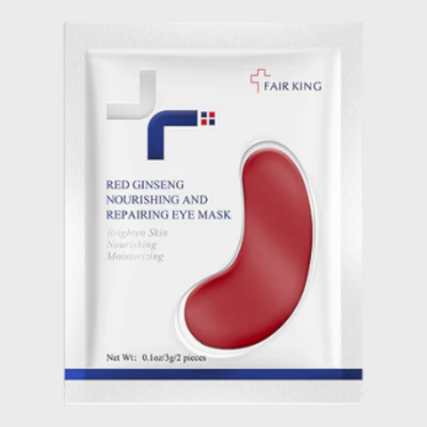 Fair King Red Ginseng Nourishing & Repairing Eye Mask - 10 Pieces
