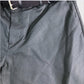 River Island Navy Belted Chino Shorts - Size UK 42"