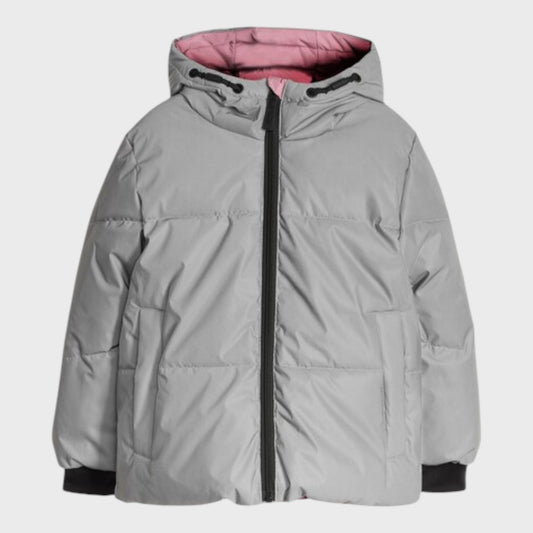 Paul Smith Colour Block Reversible Reflective Coat