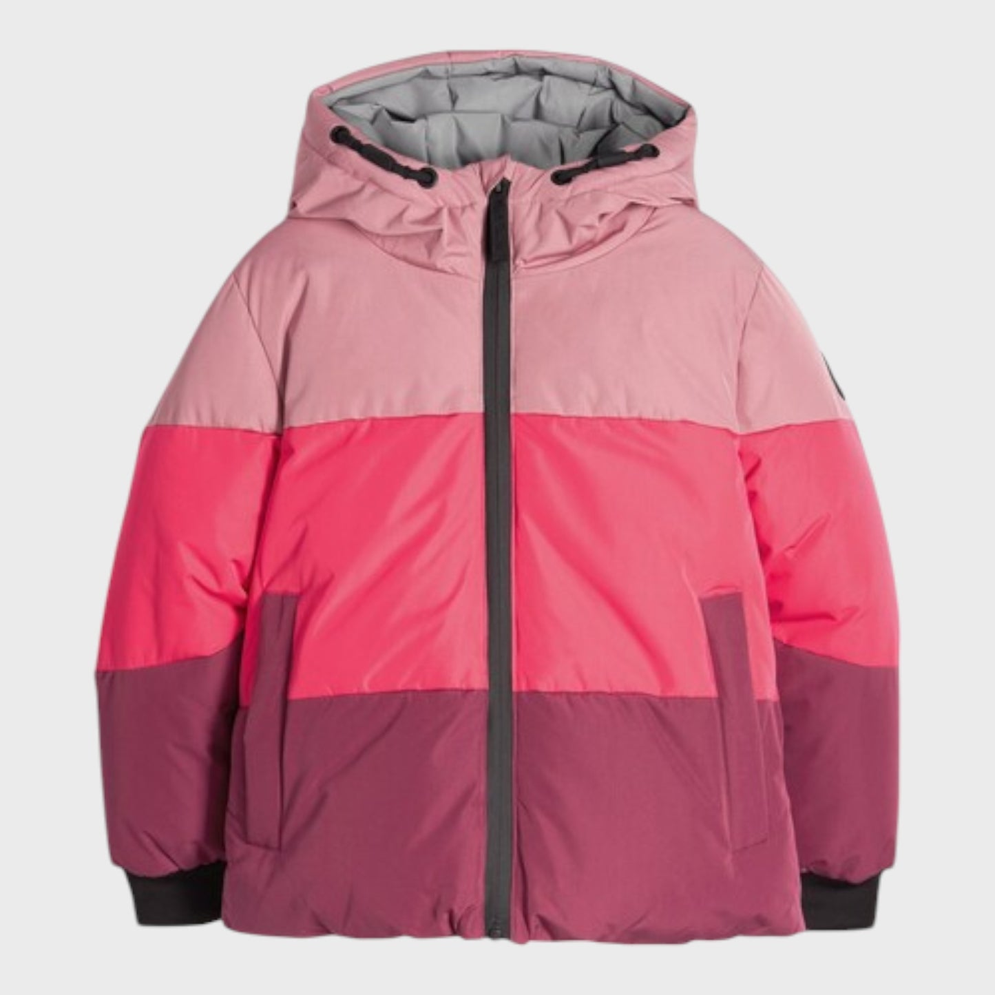 Paul Smith Colour Block Reversible Reflective Coat