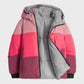 Paul Smith Colour Block Reversible Reflective Coat