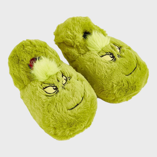 The Grinch Green Slippers