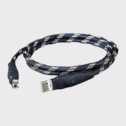 SKW Audiophiles USB HIFI Audio Cable 1M