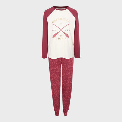 Harry Potter Quidditch Captain Pyjama Set