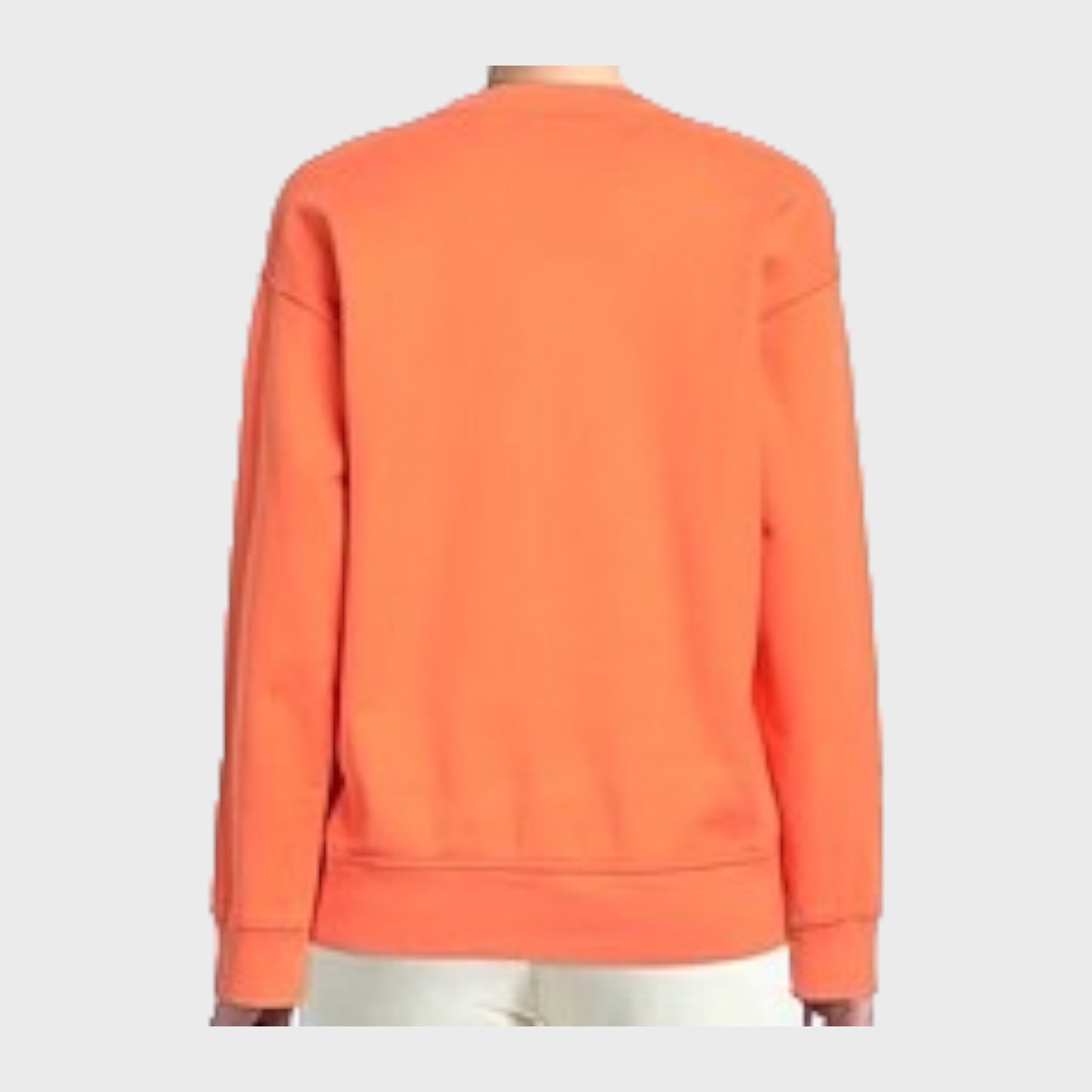 Coral Branded Crew Neck Sweater