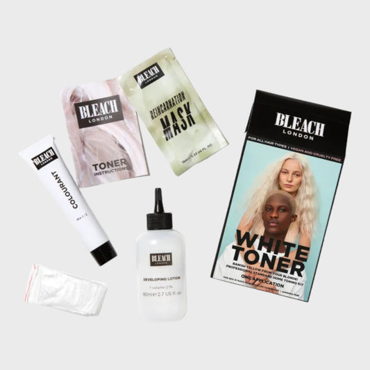 BLEACH London Hair WHITE TONER Kit