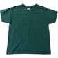 Fruit Of The Loom Green T-Shirt 5-6 Years Kids Casual Cotton Top