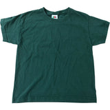 Fruit Of The Loom Green T-Shirt 5-6 Years Kids Casual Cotton Top