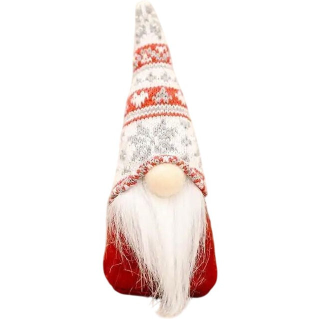 Set of 3 Decorative Seasonal Christmas Gonks 18cm