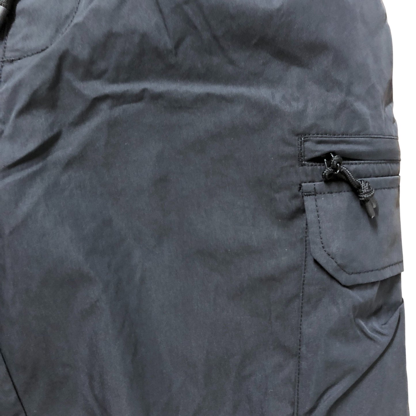 River Island Cargo Shorts Black Size S Men's