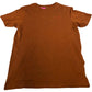 Farah T-Shirt Men's Orange Short Sleeve Cotton Crew Neck Tee Medium