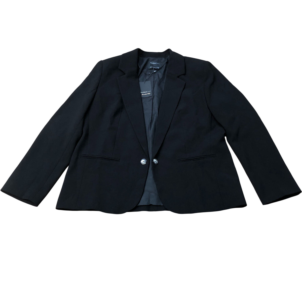 River Island Black Open Style Blazer
