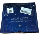 Auriostar LED String Lights 300 LEDs Cool White Decorative Lighting