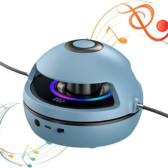 Music Intelligent Rope Skipping Machine Blue