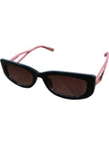 PRADA Cat Eye Sunglasses Pink Frame Women's Stylish UV Protection Fashion