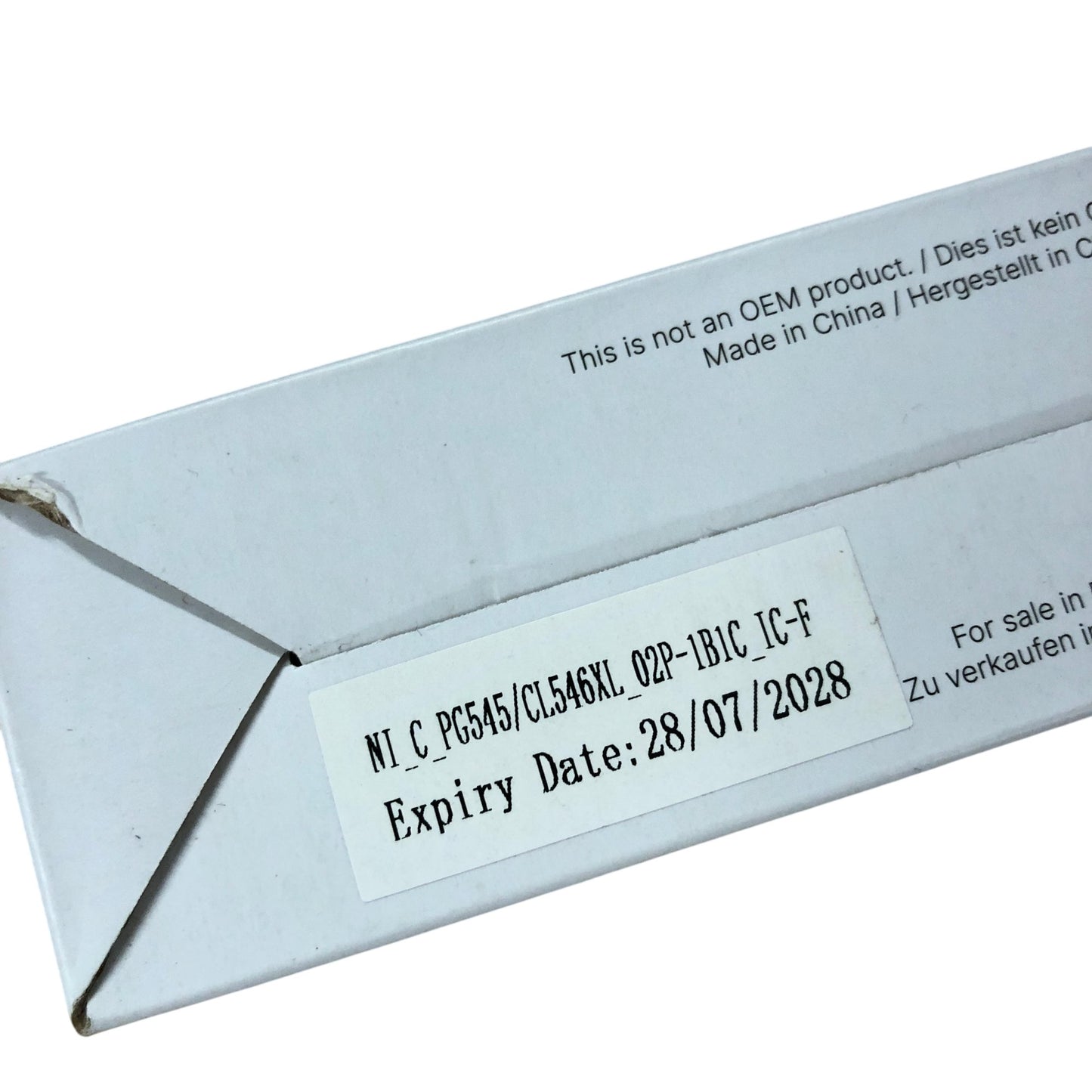 Salols 545XL 546XL Ink Cartridges Compatible Canon Black Colour Bundle