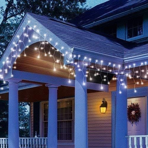 CORST 10M LED Fairy Lights 400 Bulbs Outdoor Lights With Remote Control