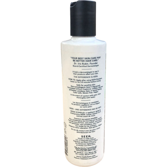SEEN Conditioner Fragrance Free 254ml Dermatologist Developed