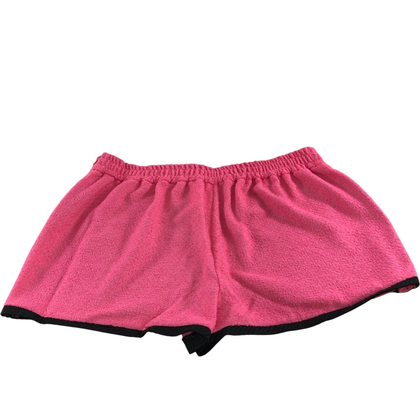River Island UK22 Women's Pink Skort With Black Trim