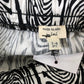 River Island Mini 3-4 Years Boys Black And White Swirl Pattern Shorts