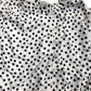 Baukjen Polka Dot Blouse Size 18 Women's Ruffled Neck Long Sleeve Top