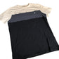 Onfire Colour Block T Shirt M Men's Casual Cotton Short Sleeve Tee Navy