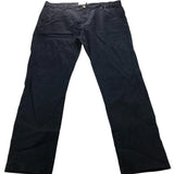 Onfire Trousers Men's Casual Chinos Navy Blue Cotton Stretch W38 L30