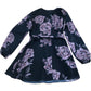 River Island Floral Print Mini Dress Size 12
