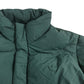 Adidas Green Puffer Jacket XL Men's Outdoor Warm Recycled Material Lightweight