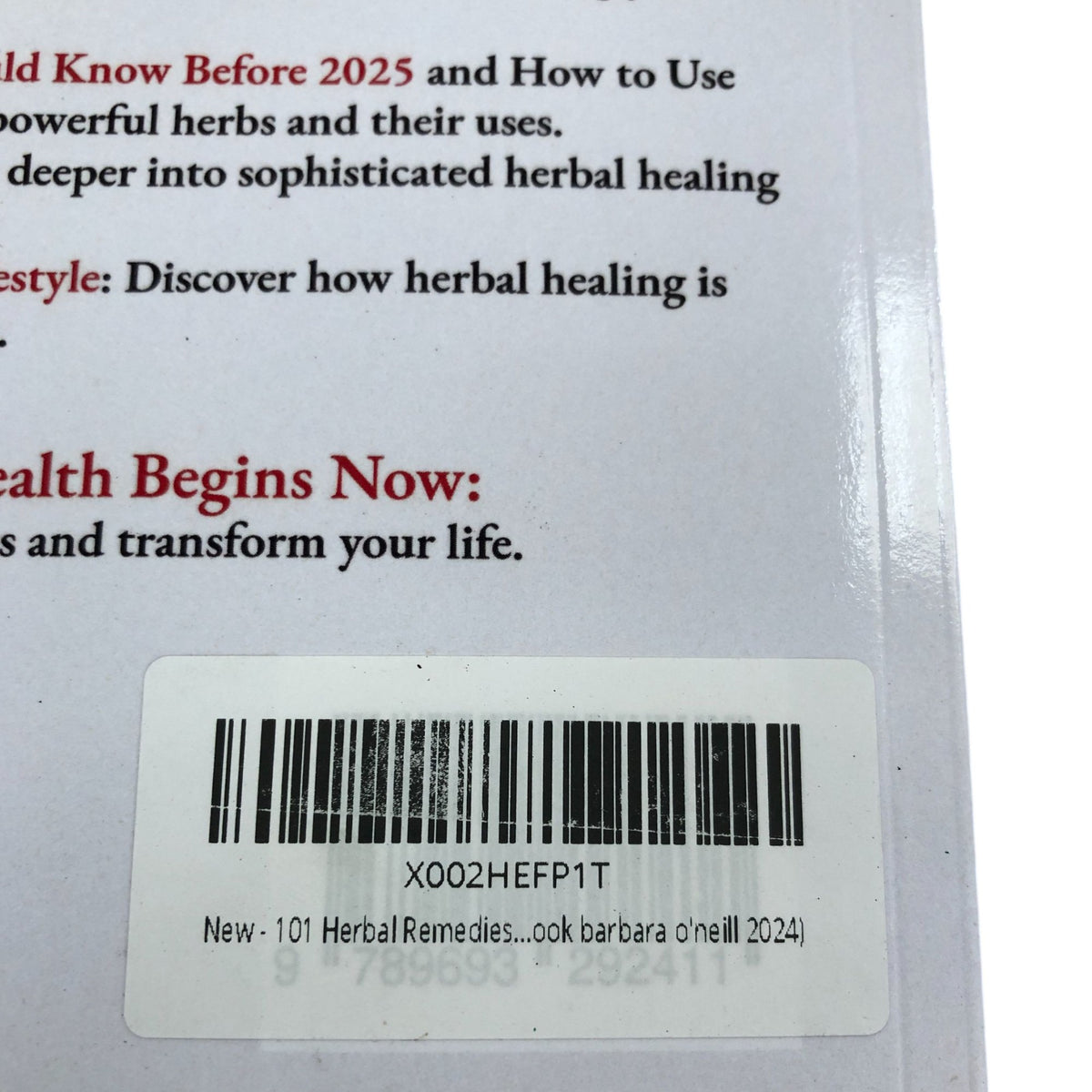 101 Herbal Remedies You Should Know Before 2025 Book Naturopathy Herbal Healing