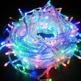 LED String Lights Fairy Lights Mains Power Multicoloured