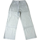Weird Fish Souline Wide Leg Cropped Jeans Size 10 Women's Skyway Blue