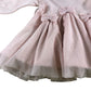 Dress 12-18 Months Girls Pink Tulle Bow