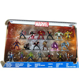 MARVEL Nano Metalfigs Collectable Figure Pack 19 Marvel Characters Bundle