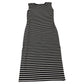Striped Bodycon Dress Size M Striped Sleeveless Fashion