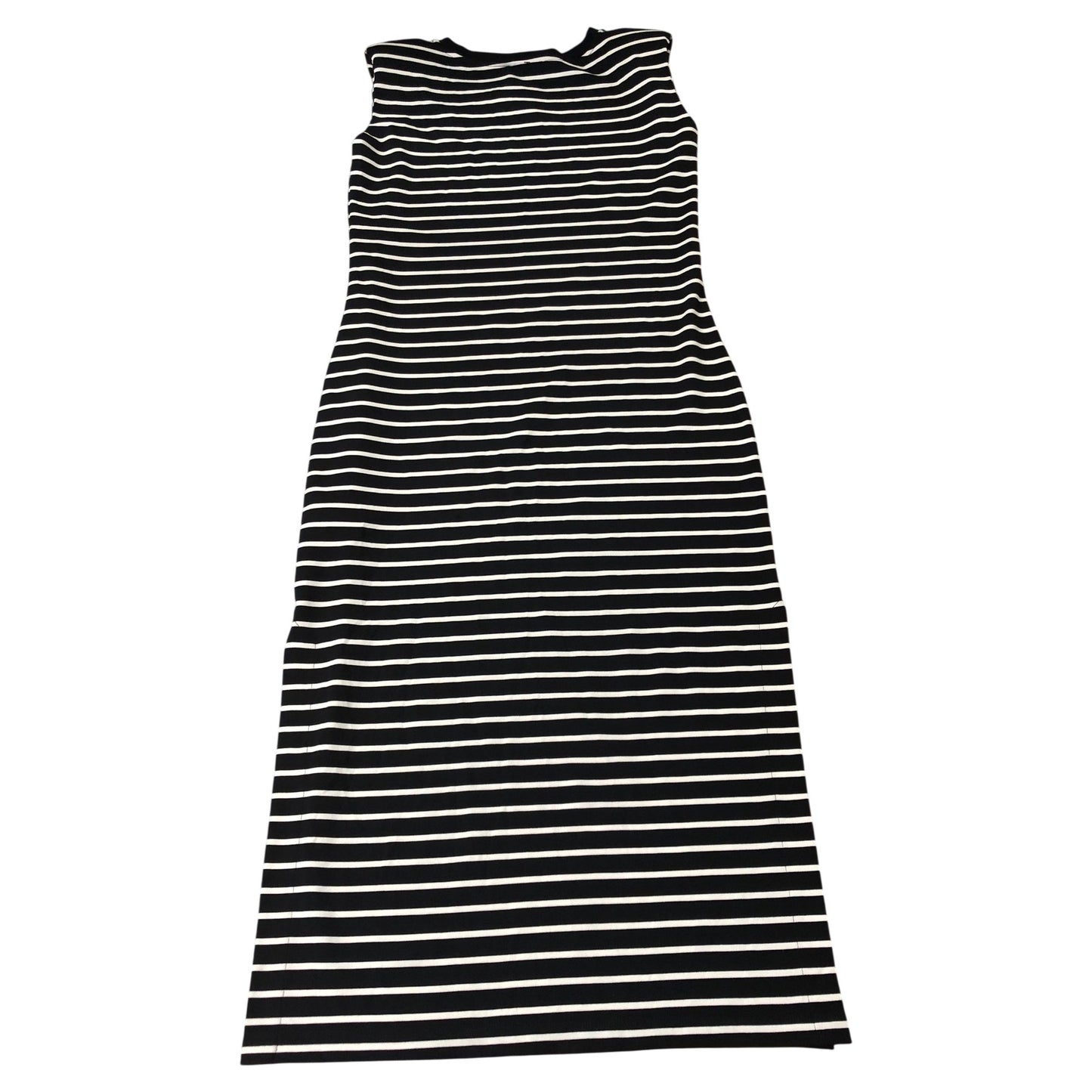Striped Bodycon Dress Size M Striped Sleeveless Fashion