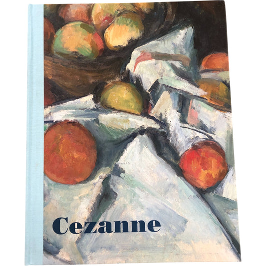 Cezanne Art Book Featuring Iconic Works Exploration Of The Artist Life