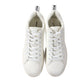KG Kinsley Trainers UK9 Women's White Lace Up Casual Fashion Sneakers