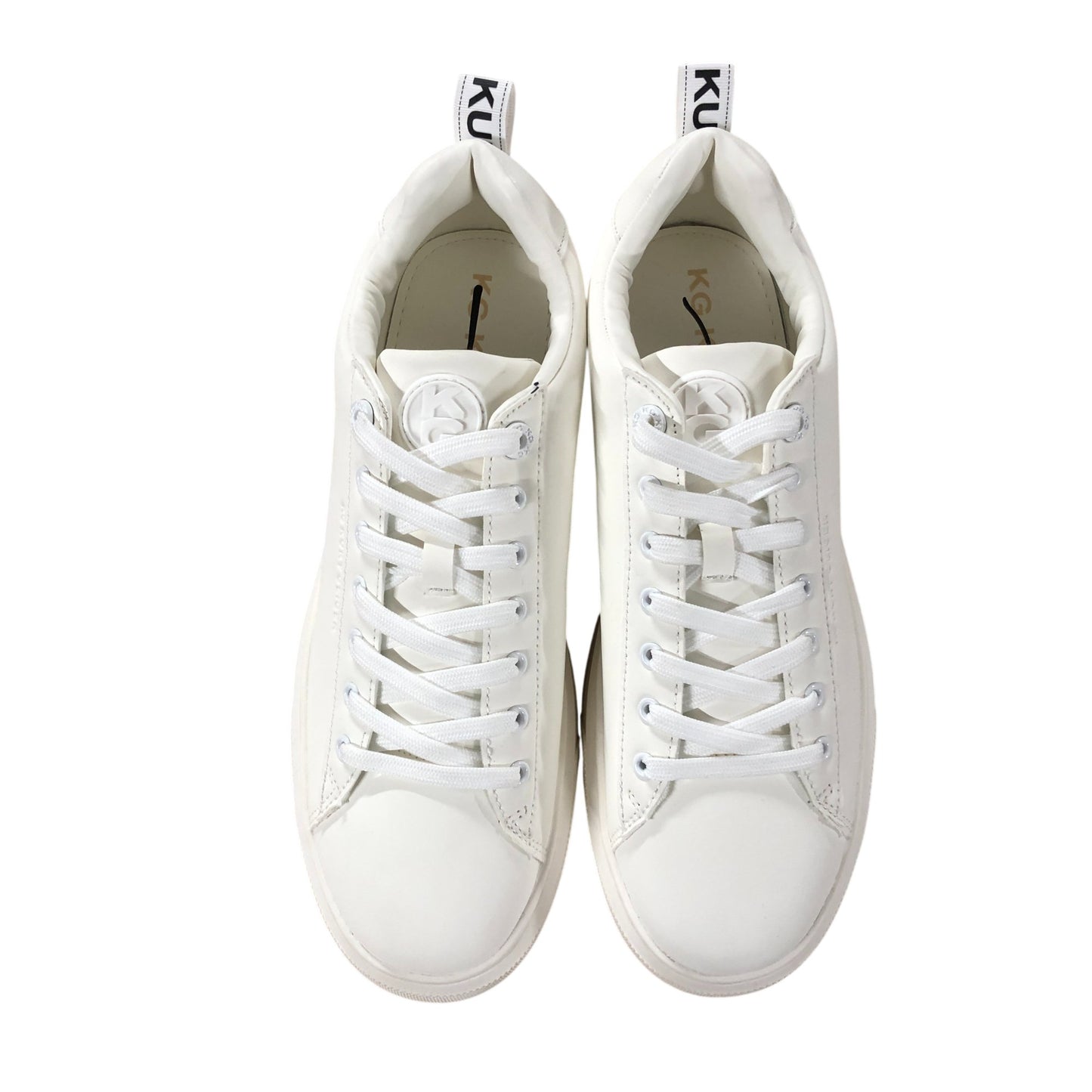 KG Kinsley Trainers UK9 Women's White Lace Up Casual Fashion Sneakers