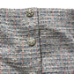 River Island Flared Sleeveless Women's Multicolour Textured Tweed Top